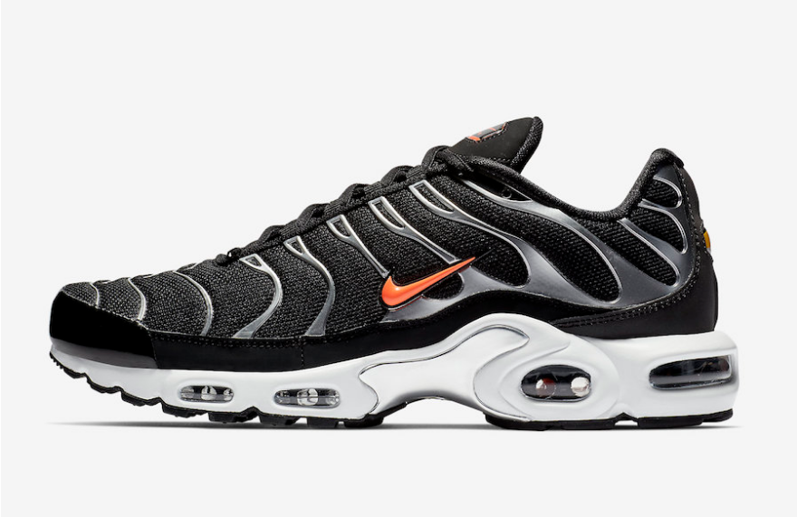 nike tn black orange